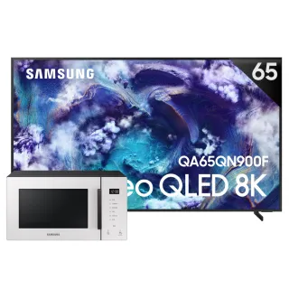 【Samsung 三星】65型 8K Neo QLED 165Hz Mini LED AI智慧顯示器 65QN900F 壁掛安裝(QA65QN900FXXZW)