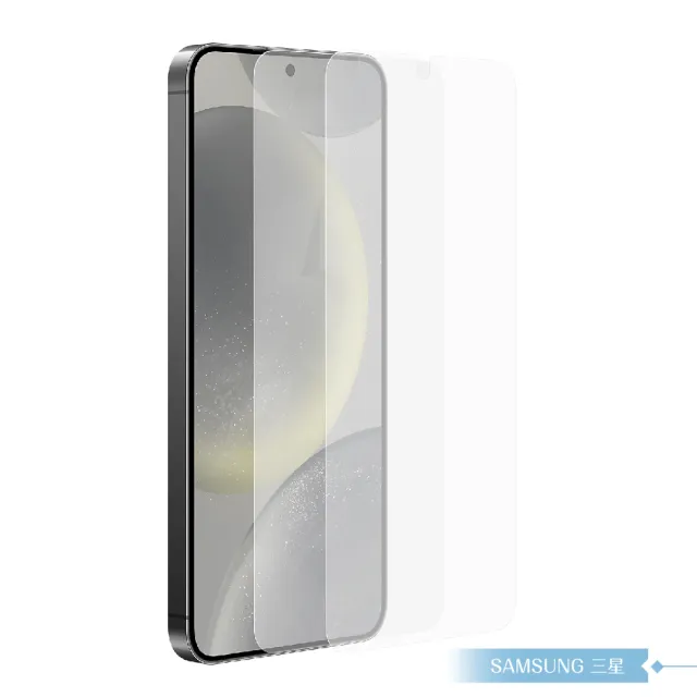 【Samsung 三星】原廠公司貨 Galaxy S24+ 抗反光螢幕保護貼 US926 - 內含2片保護貼(盒裝)