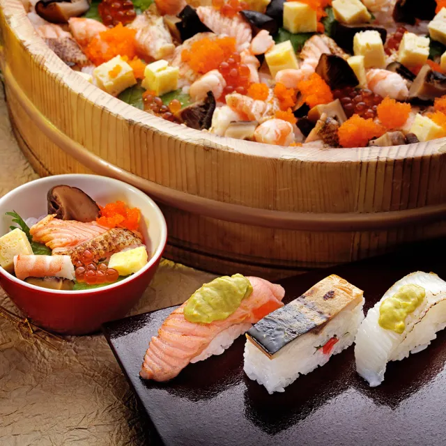 【欣葉日本料理】2025新券★假日下午餐吃到飽(道地日本料理x五星級buffet)