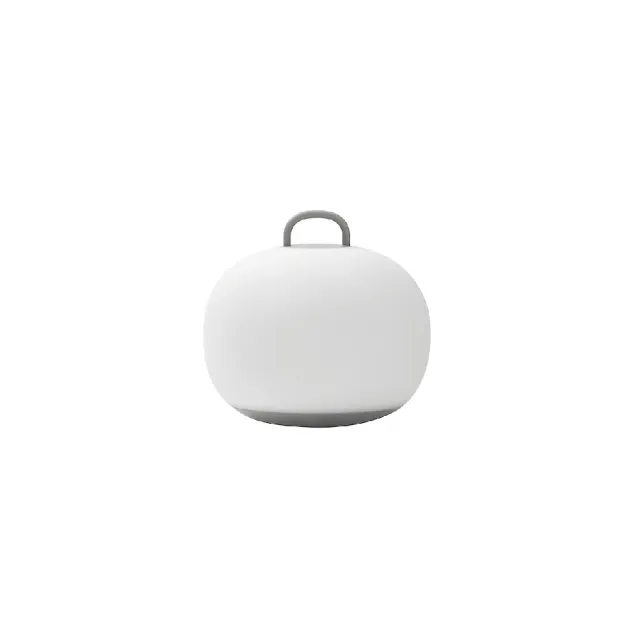 【MUJI 無印良品】充電式矽膠燈/約直徑10x高9.6cm