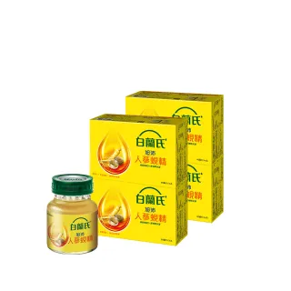 【白蘭氏】旭沛人蔘蜆精60ml*6入*4盒(24入)(氣力雙補 養氣同時護肝 護肝首選)