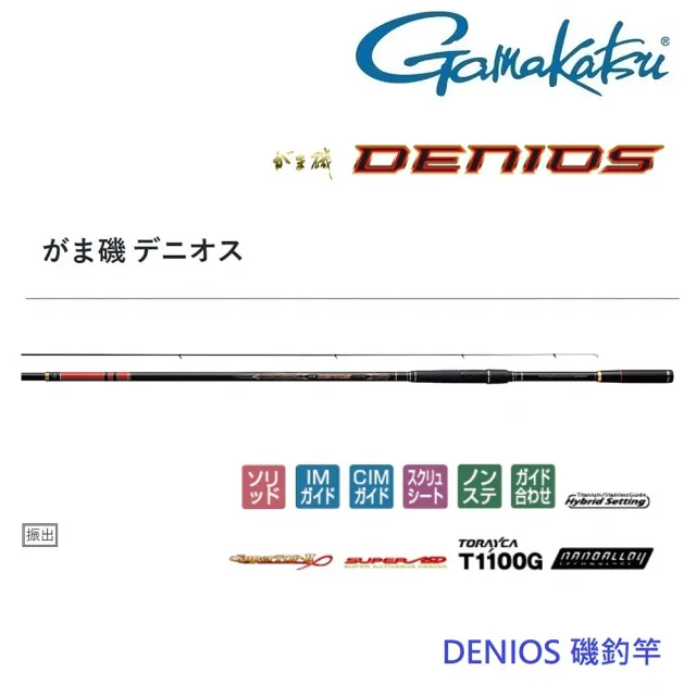 DENIOS 1.0-53 磯釣竿(公司貨) - momo購物網- 好評推薦-2026年9月