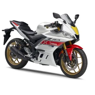 【YAMAHA 山葉】買就送機油5罐/R3 WGP參戰60週年紀念(321CC/檔車/機車/平輸車/普洛吉村重機)