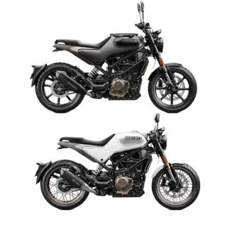 【Husqvarna】現車買就送機油5罐/Svartpilen 401 ABS/海絲瓜(373cc/黃牌檔車/機車/平輸車/普洛吉村重機)