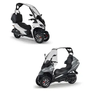 【ADIVA】現車買就送機油5罐/屋頂車AD3 300 2016全新車-掛牌車已停牌(黃牌速可達/機車/普洛吉村重機)