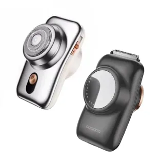 【SKYWORTH 創維】造型師 單刀頭電動刮鬍刀/電鬍刀 台灣公司貨(帶鬢角刀/小鏡子/IPX7防水/全機水洗)