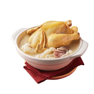 【晶華酒店】火烔瑤柱燉雞湯-2200g(固形物850g/年菜/賞星鮮嚴選)