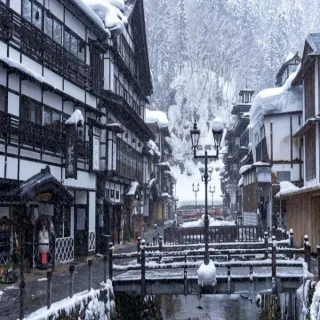 【喜鴻假期】【高雄出發．特選東北６日】銀山溫泉、草莓吃到飽、松島遊船、大內宿、會津若松城