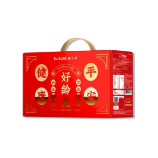 【EatBLISS 益比喜】好齡光白金蛋白禮盒30入(優蛋白幫助肌肉生長 保健禮盒)