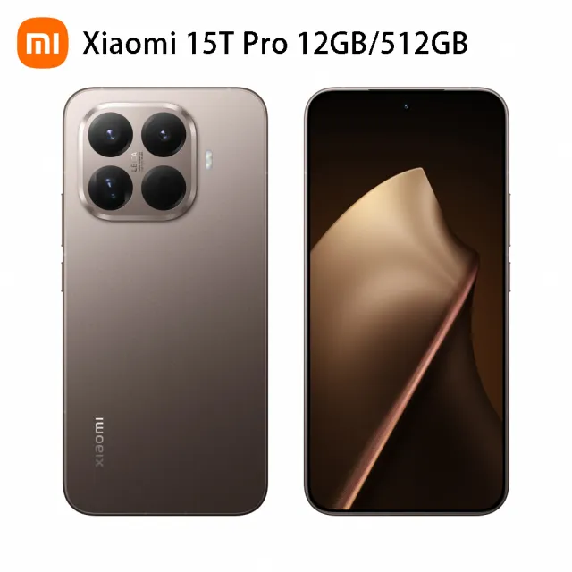 Watch S4氟橡膠錶帶組【小米】官方旗艦館 Xiaomi 15T Pro 6.83吋 5G(12G/512G)