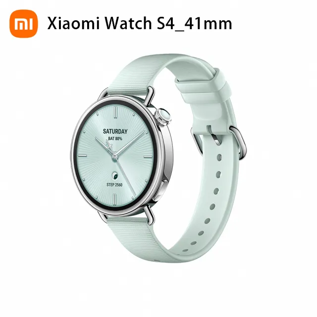 Watch S4氟橡膠錶帶組【小米】小米官方旗艦館 Xiaomi 15T 5G(12G/256G)