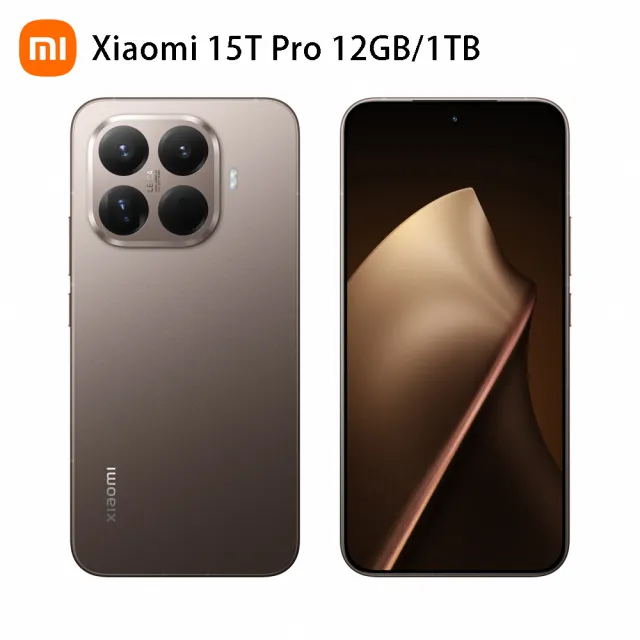 Watch S4皮質錶帶組【小米】官方旗艦館 Xiaomi 15T Pro 6.83吋 5G(12G/1TB)