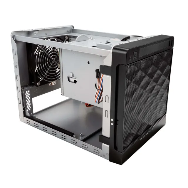 【InWin 迎廣】MS04 小型工作站 商業機殼 黑色 含265W電源(MS04)
