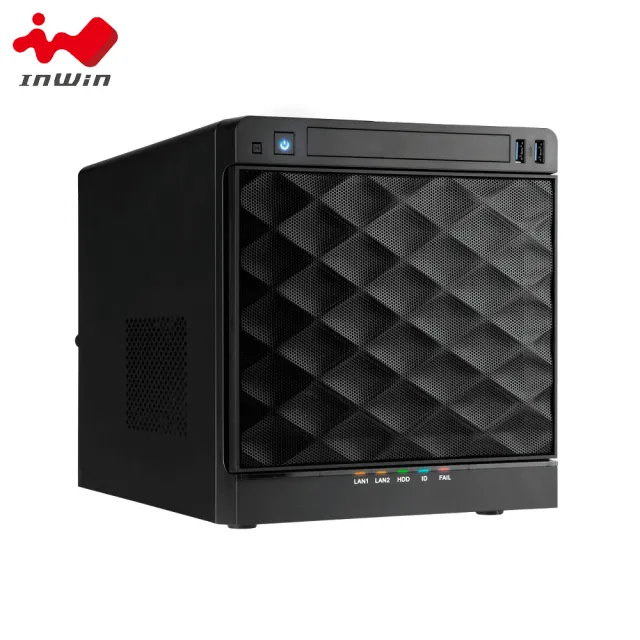 【InWin 迎廣】MS04 小型工作站 商業機殼 黑色 含265W電源(MS04)