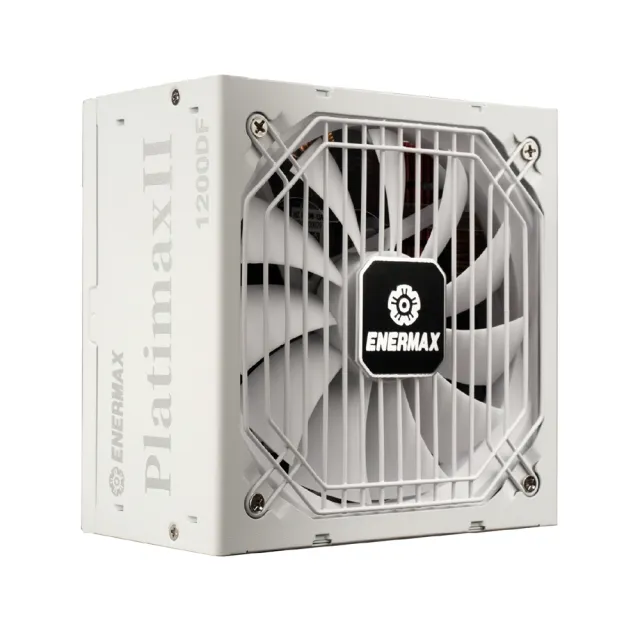 【ENERMAX】保銳科技  PlatimaxII 1200DF White 1200W 80PLUS 白金牌電源供應