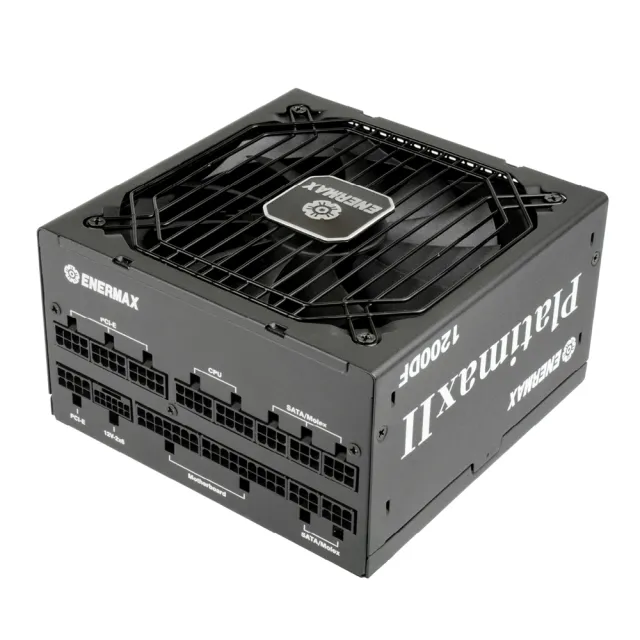 【ENERMAX】保銳科技  PlatimaxII 1200DF 1200W 80PLUS 白金牌電源供應(黑色)
