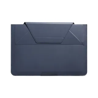 【MOFT】14吋 隱形立架筆電包 台灣總代理(海峽藍)