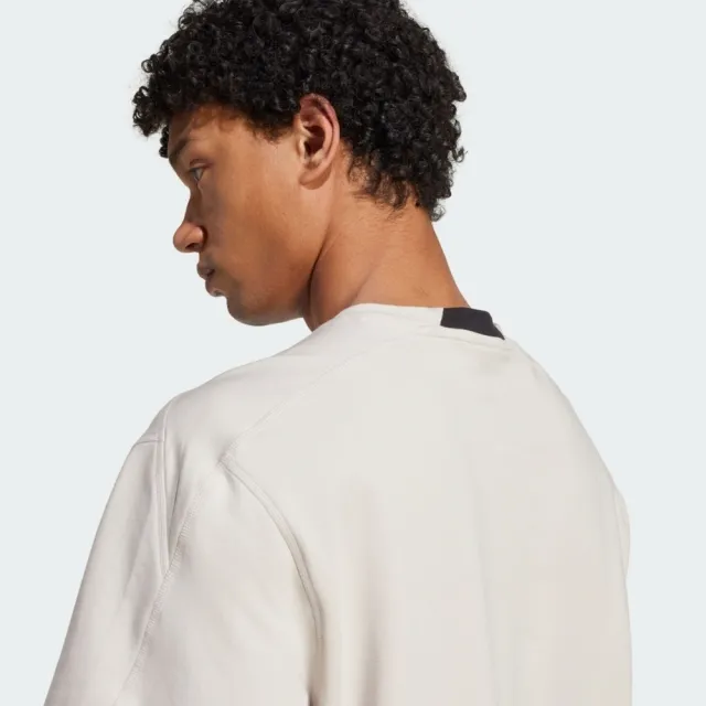 【adidas 愛迪達】愛迪達 D4t X Tee 男 T恤 運動上衣 休閒短袖 米 亞版(JX0705)