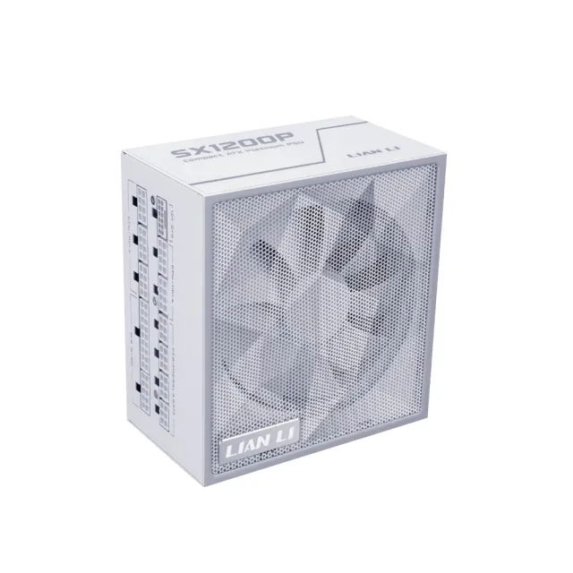 【LIAN LI 聯力】SX1200P 白/白金牌/ATX3.1/PCIE5.1 電源供應器