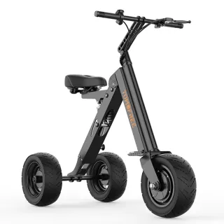 免掛牌 電動車 滑板車 電動滑板車 摺疊車 摺疊滑板車 小型超輕三輪車便攜代步車(K7-10高配版 約25-30km)