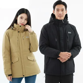 【遊遍天下】男女款顯瘦極暖GlobeTex防水防風保暖羽絨外套(M-5L大尺碼)