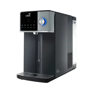 【美國OASIS】桌上型極沁冰溫瞬熱RO濾淨飲水機(冰河機/冰溫瞬熱/壓縮機製冷/免安裝/IF-301A)