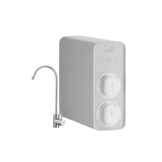 【美國OASIS】櫥下RO高流量淨水器RO 600G(基本免費安裝/大水量/RO逆滲透/小灰機)