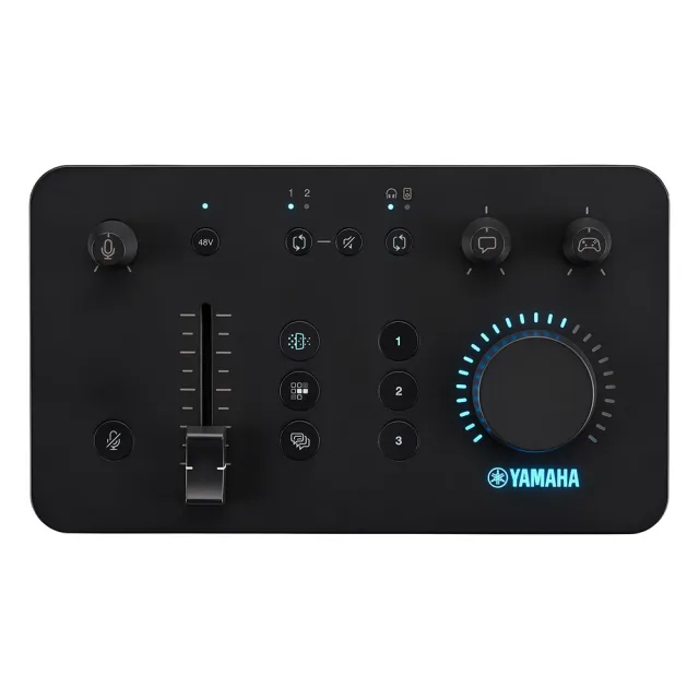 【Yamaha 山葉音樂】專為遊戲玩家和直播主設計的直覺式音訊控制介面套組 / 公司貨(ZG01 PACK)