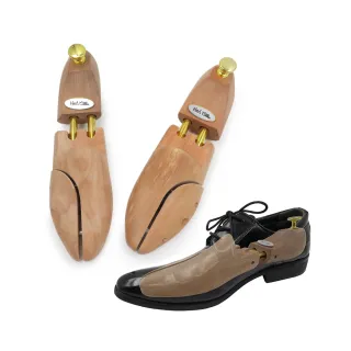 【糊塗鞋匠】A17 荷木定型鞋撐(1雙)