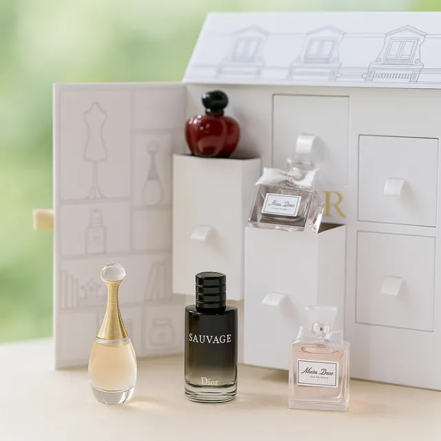 【Dior 迪奧】蒙田紀念城堡城堡香氛禮盒組(5mlx5入)