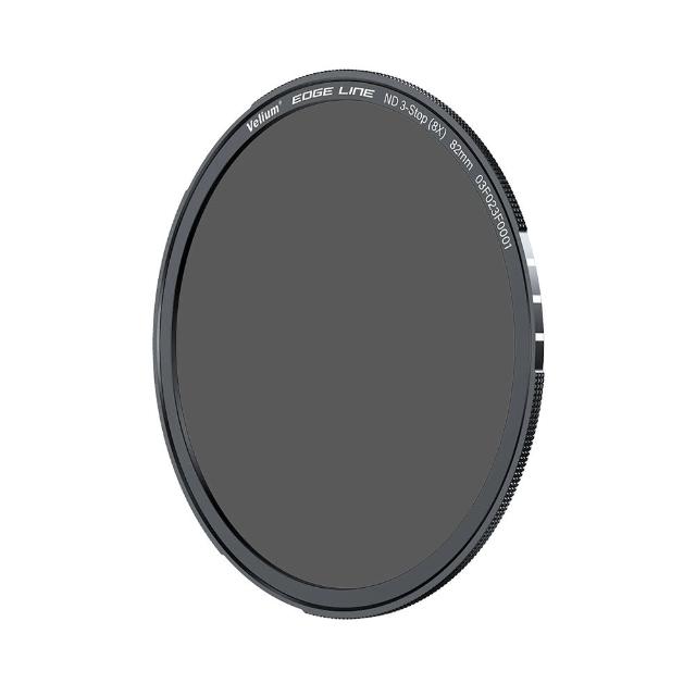 【Velium 銳龍】EDGE 快磁 82mm 3檔減光鏡(磁吸濾鏡)