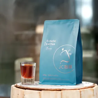 【JC咖啡】哥倫比亞 聖荷西莊園 蘭姆酒桶水洗 咖啡豆1包│淺中焙(半磅;230g;莊園咖啡 新鮮烘焙)
