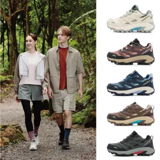 【GOODYEAR 固特異】薩帕-透濕防水戶外鞋/男女款 磨大底 防踢鞋頭 低筒(多款任選)