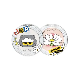 【rom&nd】X ZO&FRIENDS 果凍打亮 官方直營