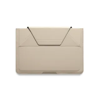 【MOFT】14吋 隱形立架筆電包 台灣總代理(沙灘色)