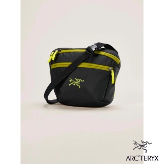 【Arcteryx 始祖鳥官方直營】Mantis 2L 多功能腰包(黑/地衣綠)
