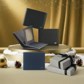 【BRAUN BUFFEL 德國小金牛】雙12聖誕節禮物 交換禮物 真皮多卡照片零錢袋男夾短夾皮夾(多款任選)