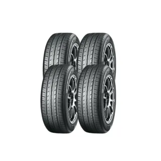 【YOKOHAMA 橫濱】ES32-185/60/15吋 四入組輪胎 送安裝(車麗屋)