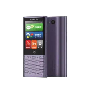 【WONDER 旺德】離線拍照語言翻譯機 /台 WM-T06W