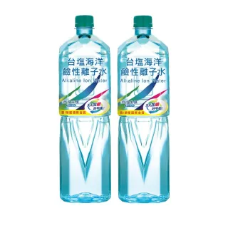【台鹽】海洋鹼性離子水1500mlx2箱(共24入;官方直營)