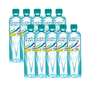 【台鹽】海洋鹼性離子水600mlx10箱/共240入(官方直營)