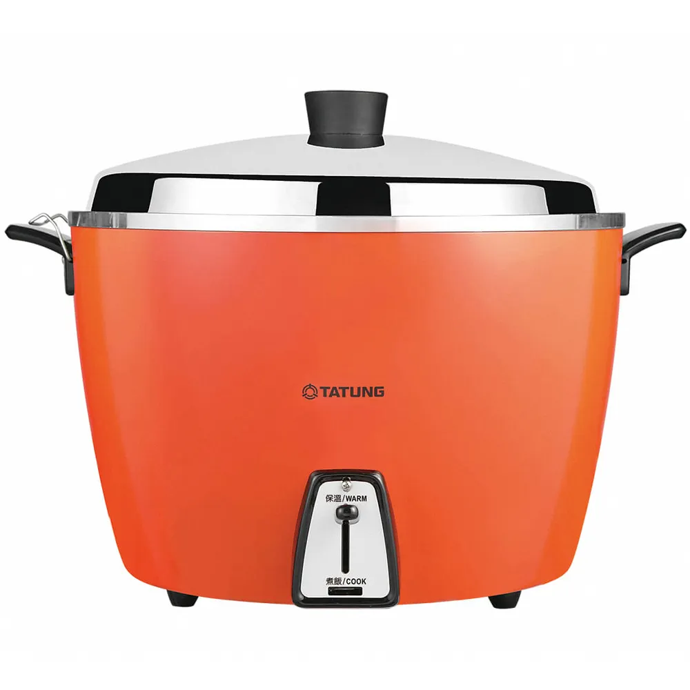 TATUNG 大同】20人份經典紅異電壓220V電鍋（僅國外適用）(TAC-20L-DV2R