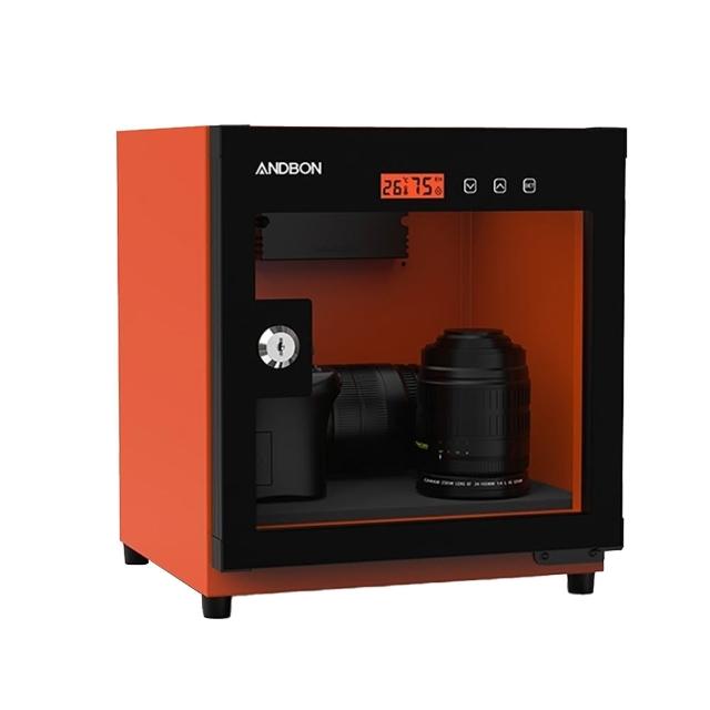 【RTAKO】18L電子防潮箱 相機防潮箱(自動數控恆濕款 單反鏡頭乾燥箱 攝影器材防潮箱 茶葉防潮櫃 除濕櫃)