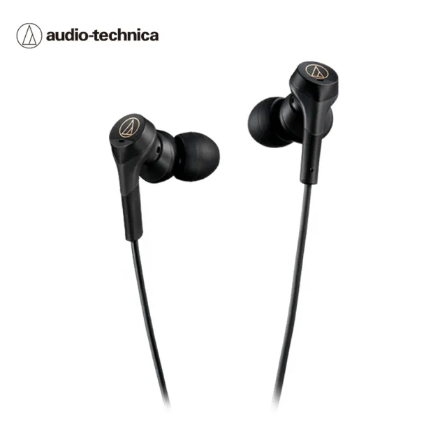 【audio-technica 鐵三角】ATH-CKS330NC Type-C(耳塞式降噪重低音耳機)