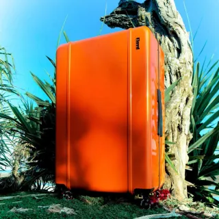 【Floyd】31吋行李箱 熱帶橘(鋁框箱)