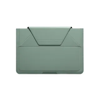 【MOFT】13吋 隱形立架筆電包 台灣總代理(海潮綠)