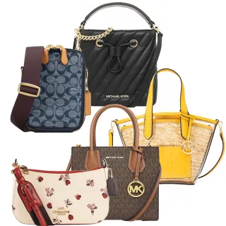 【COACH】xMK xMJ 經典斜背包/肩背包/兩用包(多款多色任選)