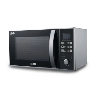 【SAMPO 聲寶】天廚25公升微電腦燒烤微波爐(RE-N825TG)