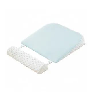 【OhBabyLying】可拆洗斜坡枕+腿枕(15度防吐奶\防溢奶\新生兒安撫枕\嬰兒餵奶枕\寶寶哺乳枕)