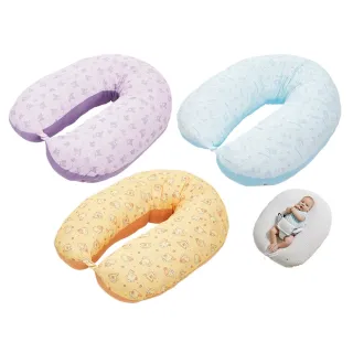 【unilove 官方總代理】Hopo 多功能孕哺枕-竹纖涼感三麗鷗聯名款(枕套+枕芯 哺乳枕 月亮枕 寶寶沙發)